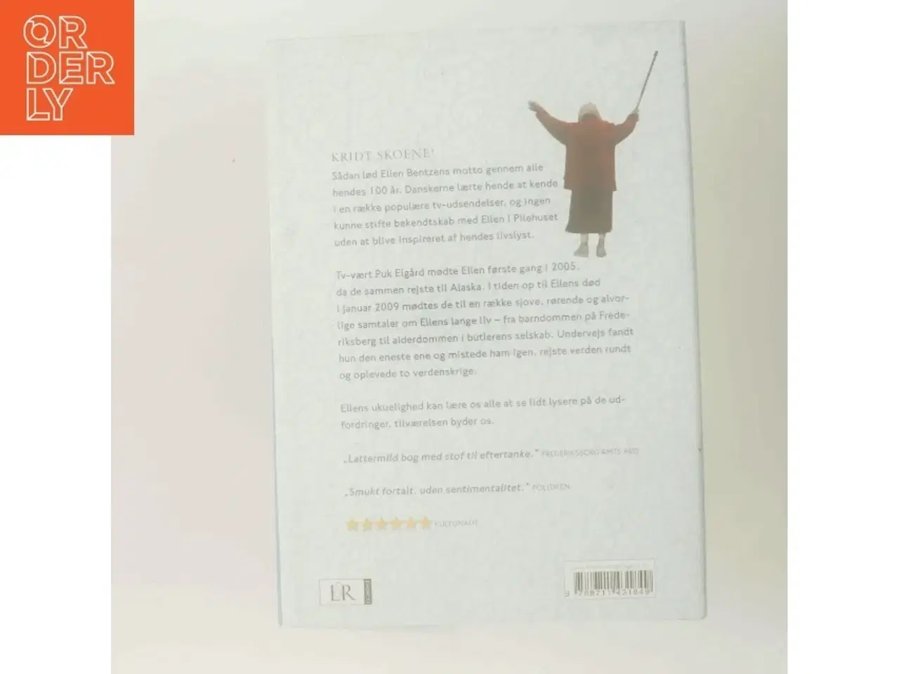 Billede 3 - Ellen : 100 år med lyst til livet af Puk Elgård (Bog)