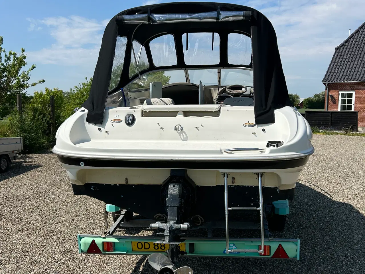 Billede 2 - BUD MODTAGES!  Bayliner Capri 2052LX Daycruiser