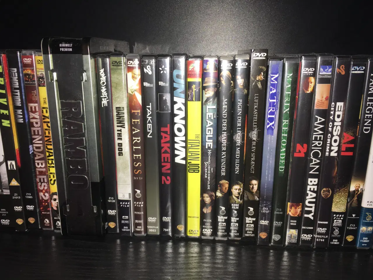 Billede 6 - DVD samling m. storfilm, cultfilm og mere