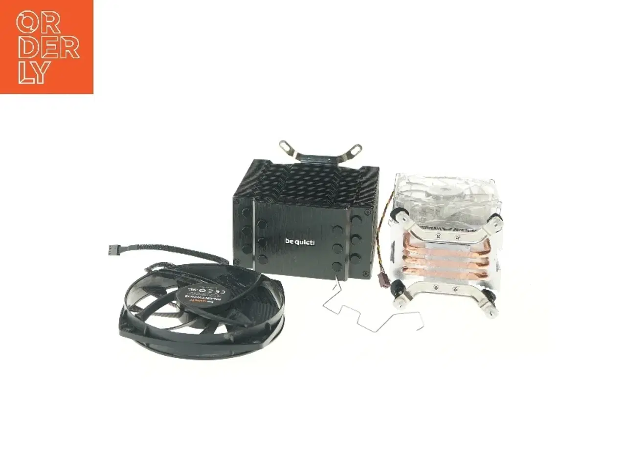 Billede 3 - CPU køler med blæser fra Be Quiet (str. 16x13,5 cm)