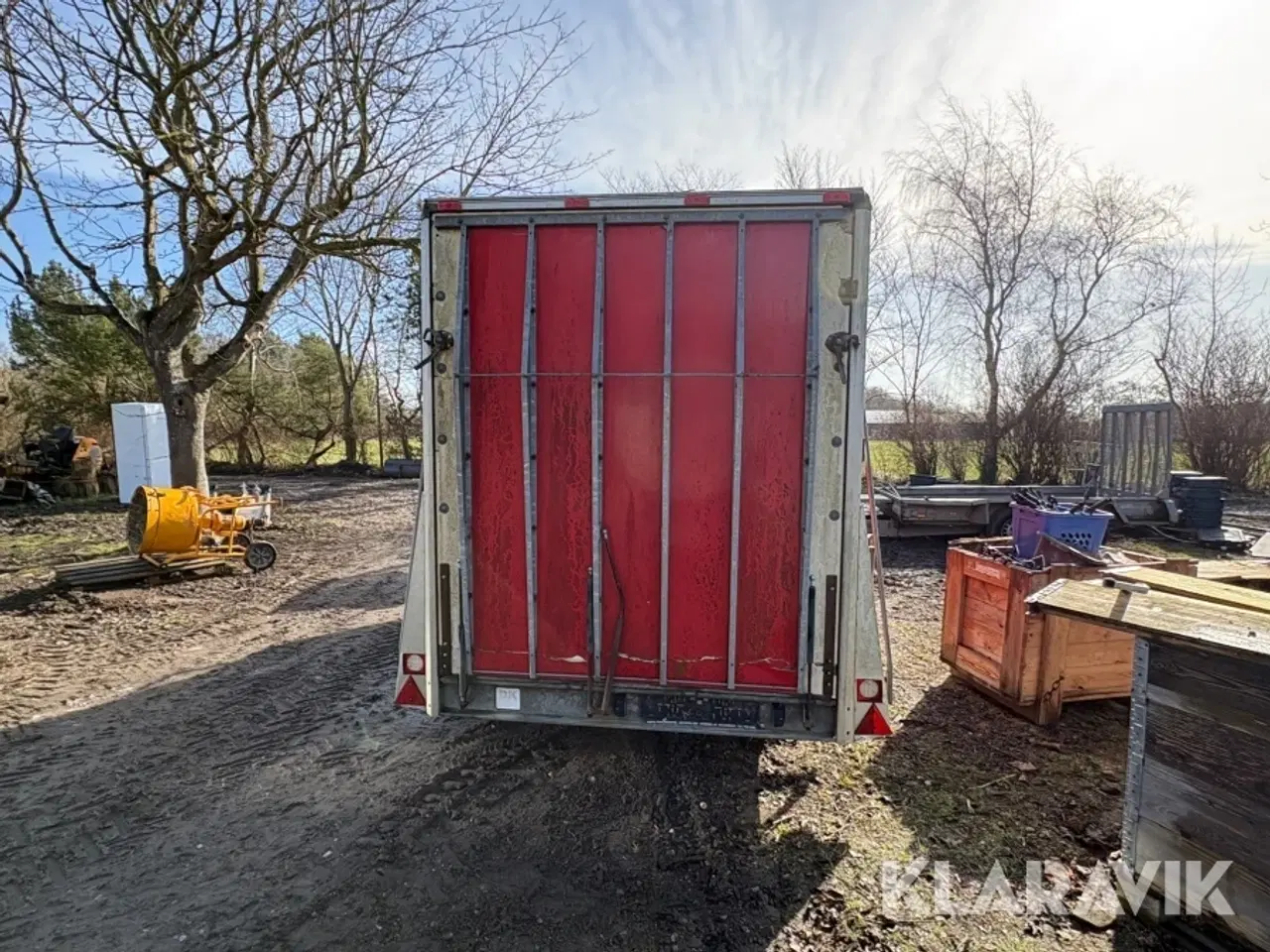 Billede 5 - Cargo trailer Variant med isolerings maskine