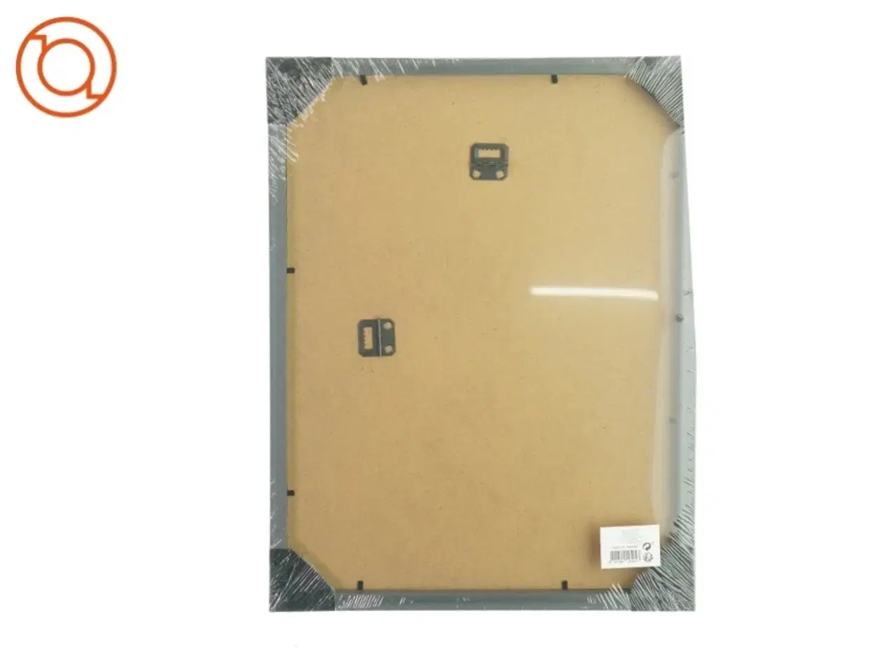 Billede 2 - Sort billedramme (str. LB: 30x40 cm)