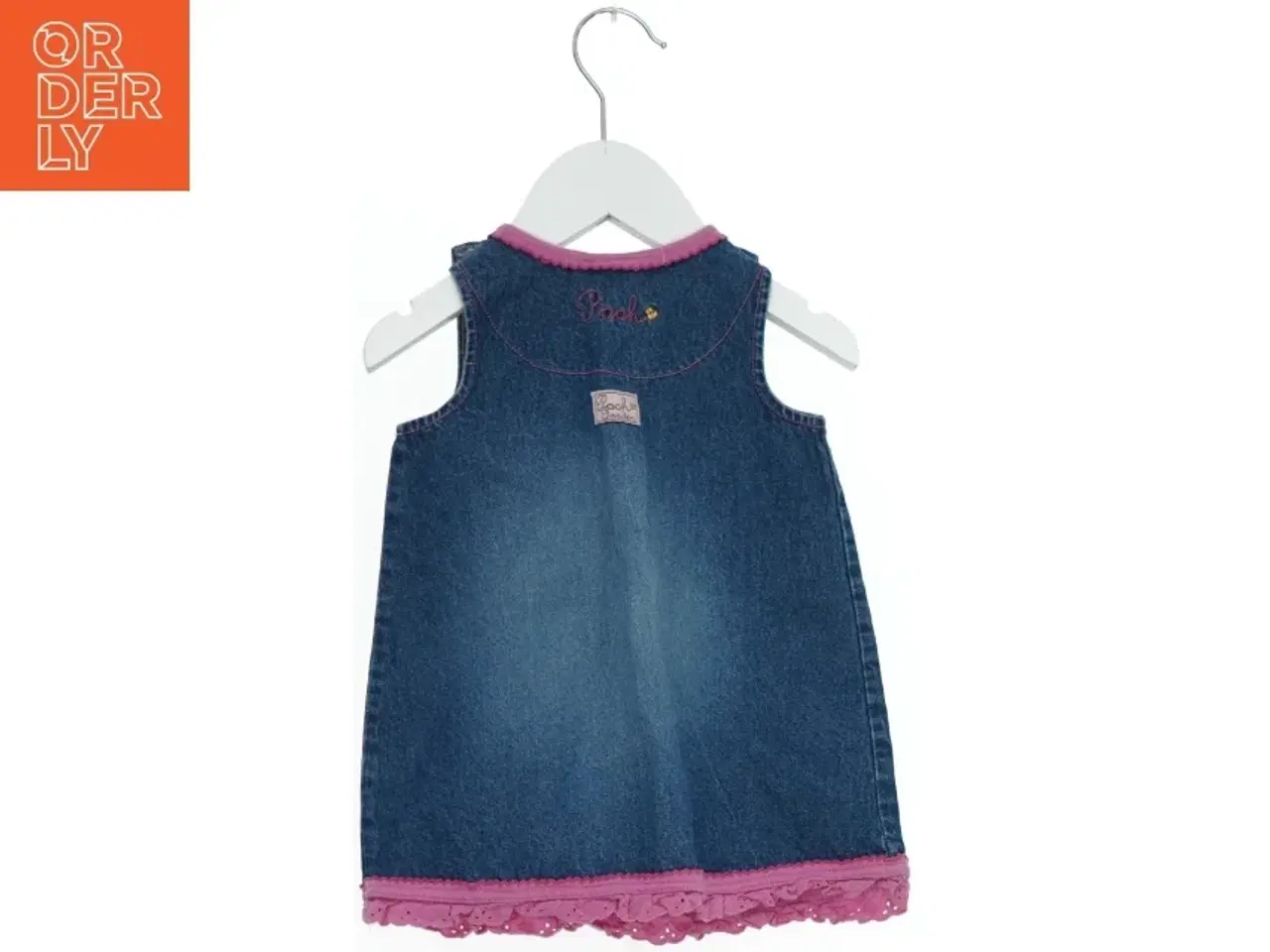 Billede 2 - Disney jeans kjole med Winnie the Pooh fra Disney (str. 62)