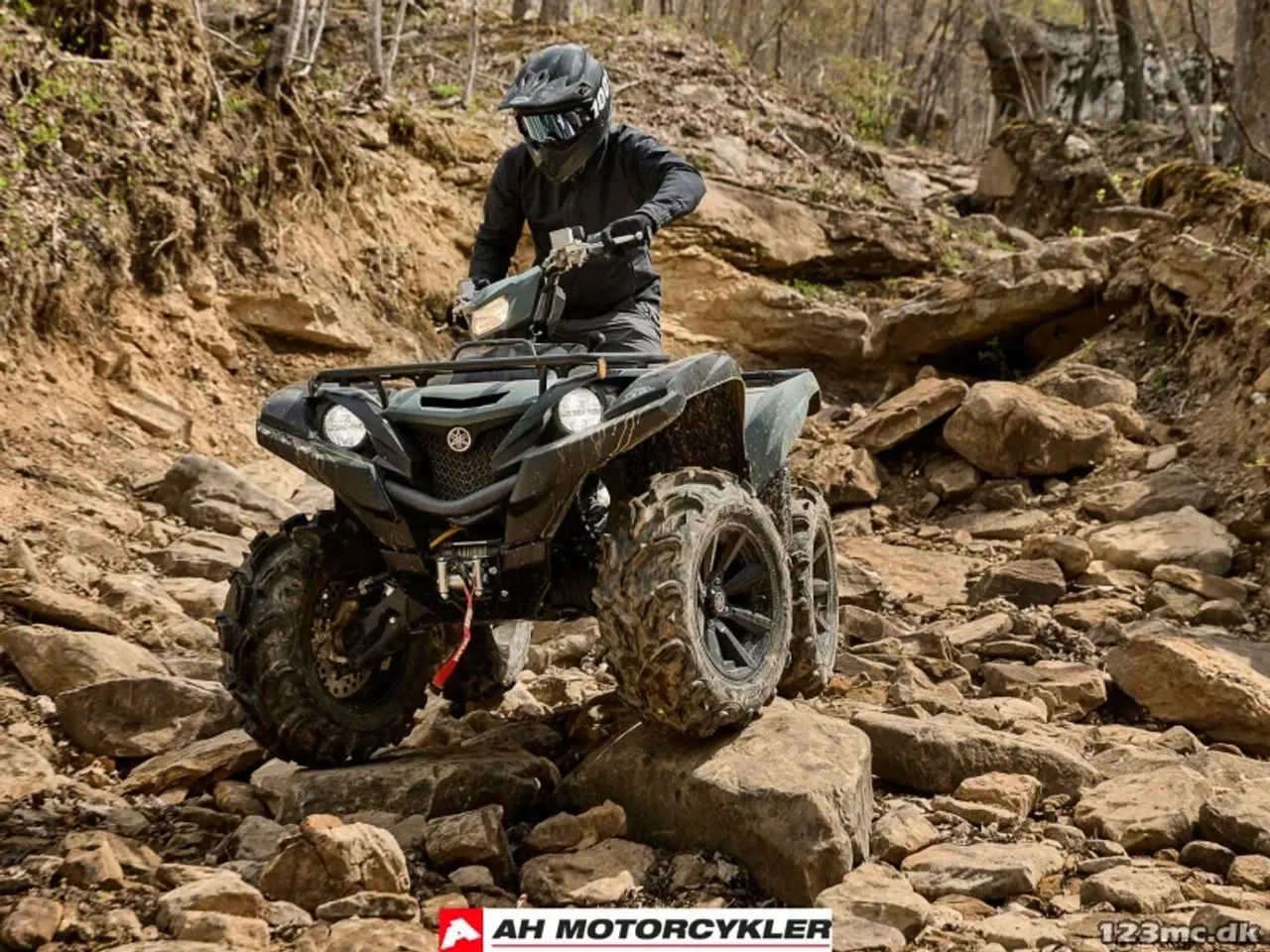 Billede 18 - Yamaha Grizzly 700 EPS XT-R Traktor