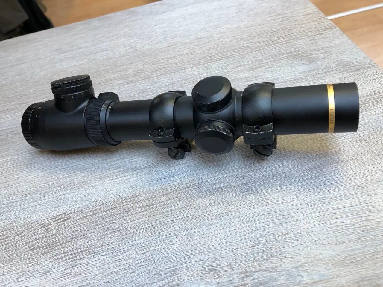 Billede 2 - Leupold Drivjagt optik.