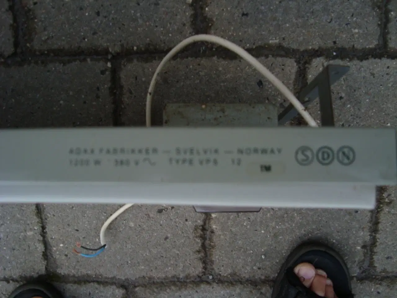 Billede 2 - El radiator