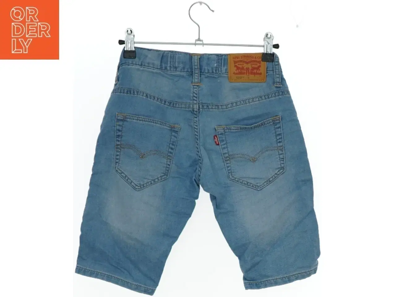Billede 2 - Levi's blå denim shorts fra Levis (str. 128)
