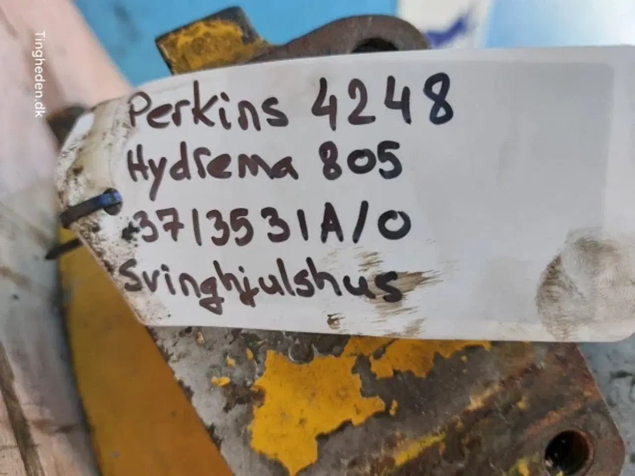 Billede 2 - Perkins 4.248 Svinghjulshus 3713531A/0