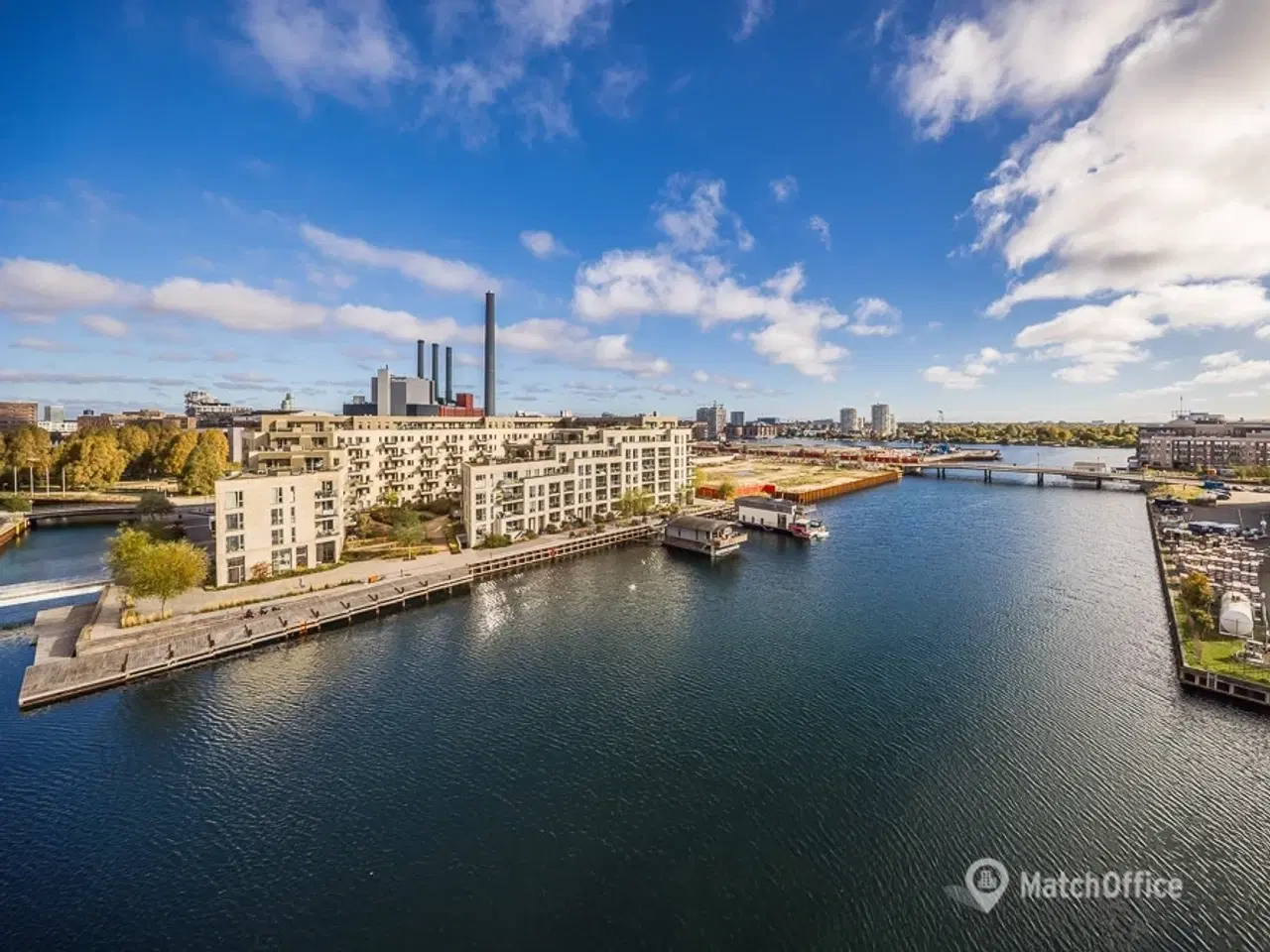 Billede 3 - KONTORDOMICIL MED VANDUDSIGT TIL ALLE