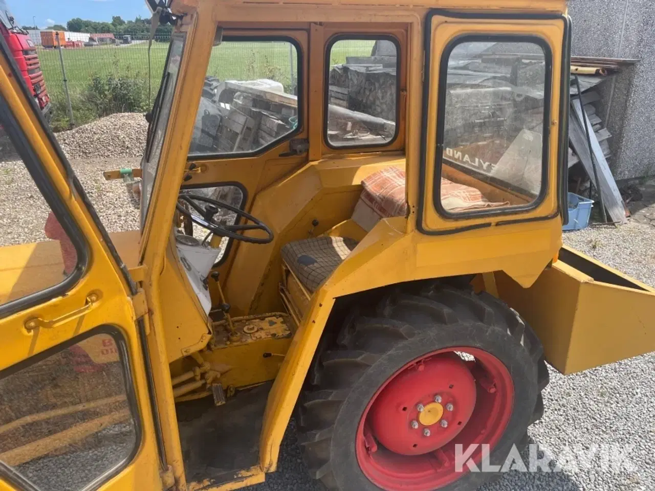 Billede 11 - Veterantraktor British Leyland 154