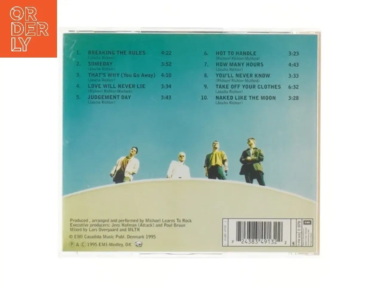 Billede 3 - Michael Learns to Rock - Played On Pepper CD fra Michael Learns to Rock