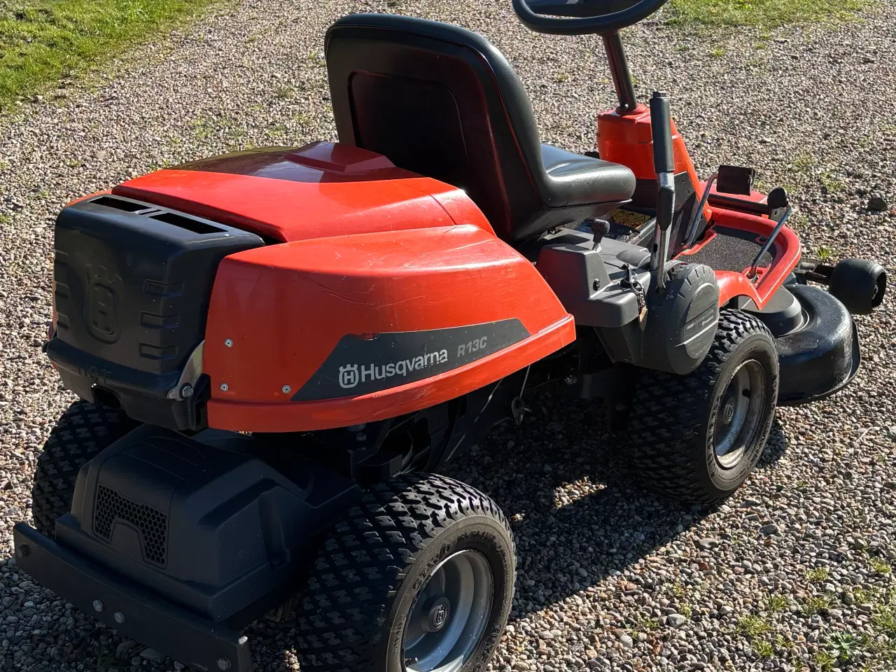 Billede 2 - Husqvarna Rider R13C