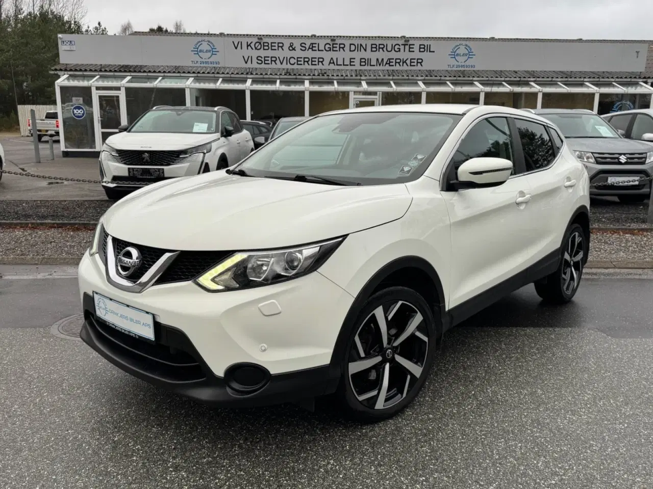 Billede 7 - Nissan Qashqai 1,2 Dig-T 115 Visia