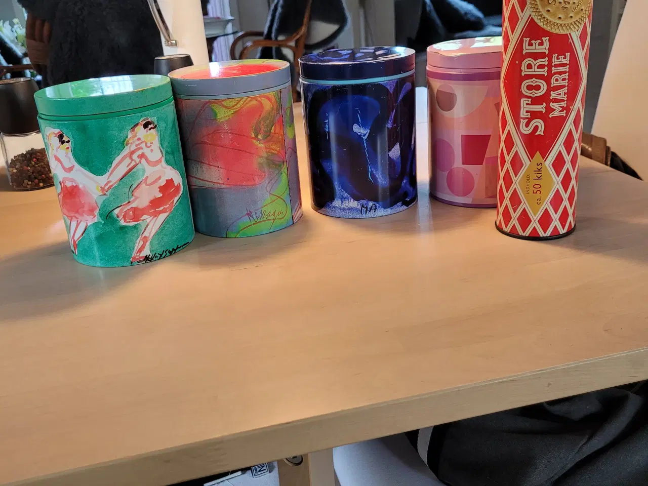 Billede 2 - Diverse desigdåser