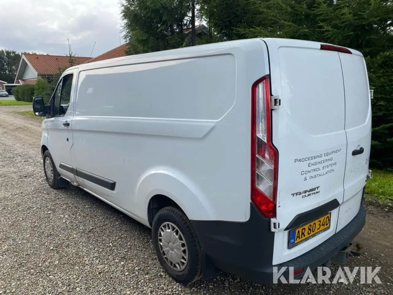 Billede 6 - Varebil Ford Transit custom