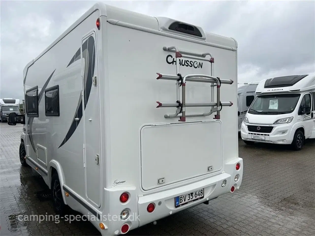 Billede 2 - 2017 - Chausson Flash 630   Chausson Flash 630 model 2017 kan nu ses hos Camping-Specialisten.dk