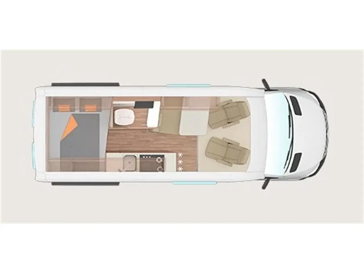 Billede 20 - 2026 - Weinsberg X-Pedition 600 MQ   Weinsberg X-Pedition 600 MQ 2026 - Kommer senere hos Camping-Specialisten.dk