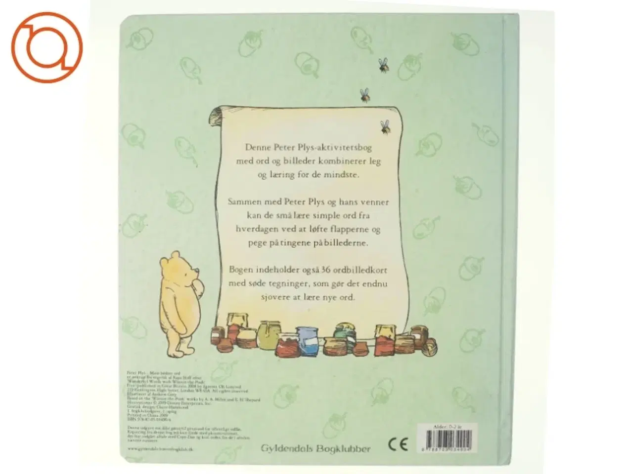 Billede 3 - Peter Plys - mine bedste ord af A. A. Milne, Ernest H. Shepard (Bog)