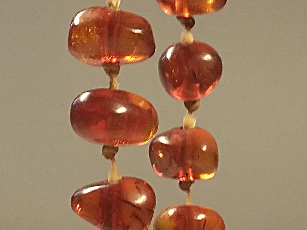 Billede 6 - RAV SMYKKER HALSKÆDER, VEDHÆNG OG ØRERINGE