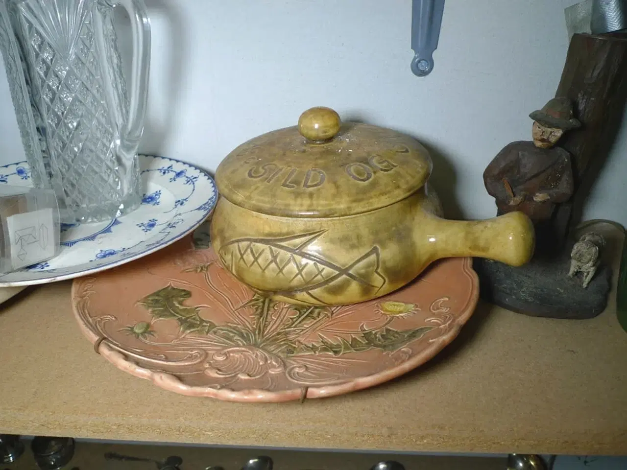 Billede 3 - Et brugskunst, B&G, Raadvad bestik m.m.