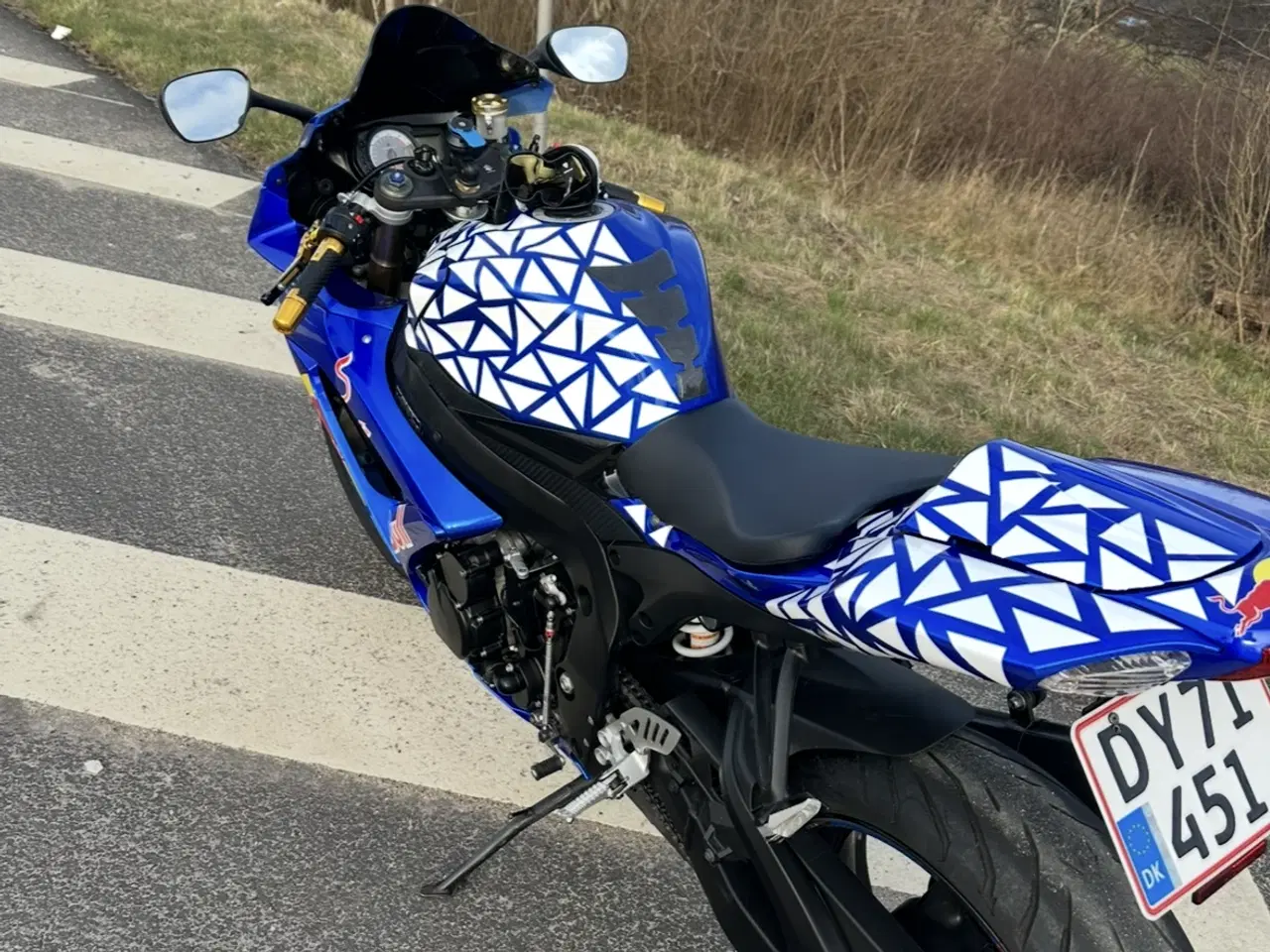 Billede 6 - GSXR 2010. Indreg 2016!