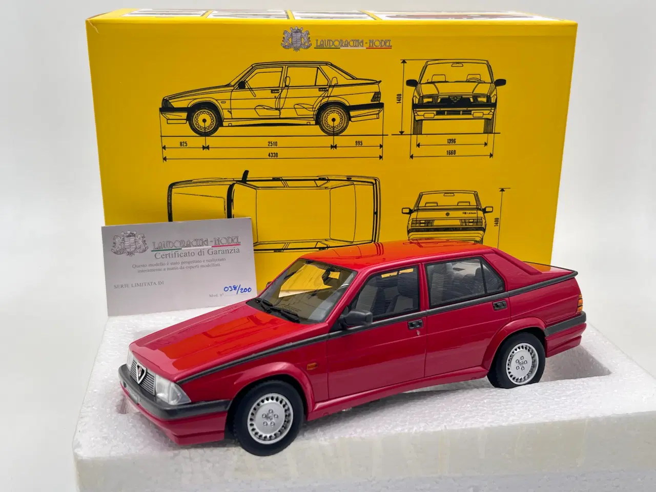 Billede 9 - 1987 Alfa Romeo 75 2,0 Twin Spark - 1:18