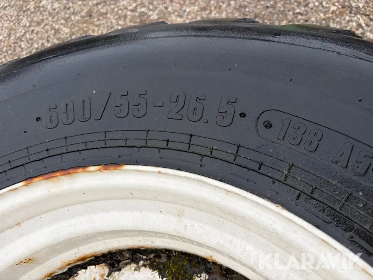Billede 4 - Dæk Trelleborg Twin 404 2 styk