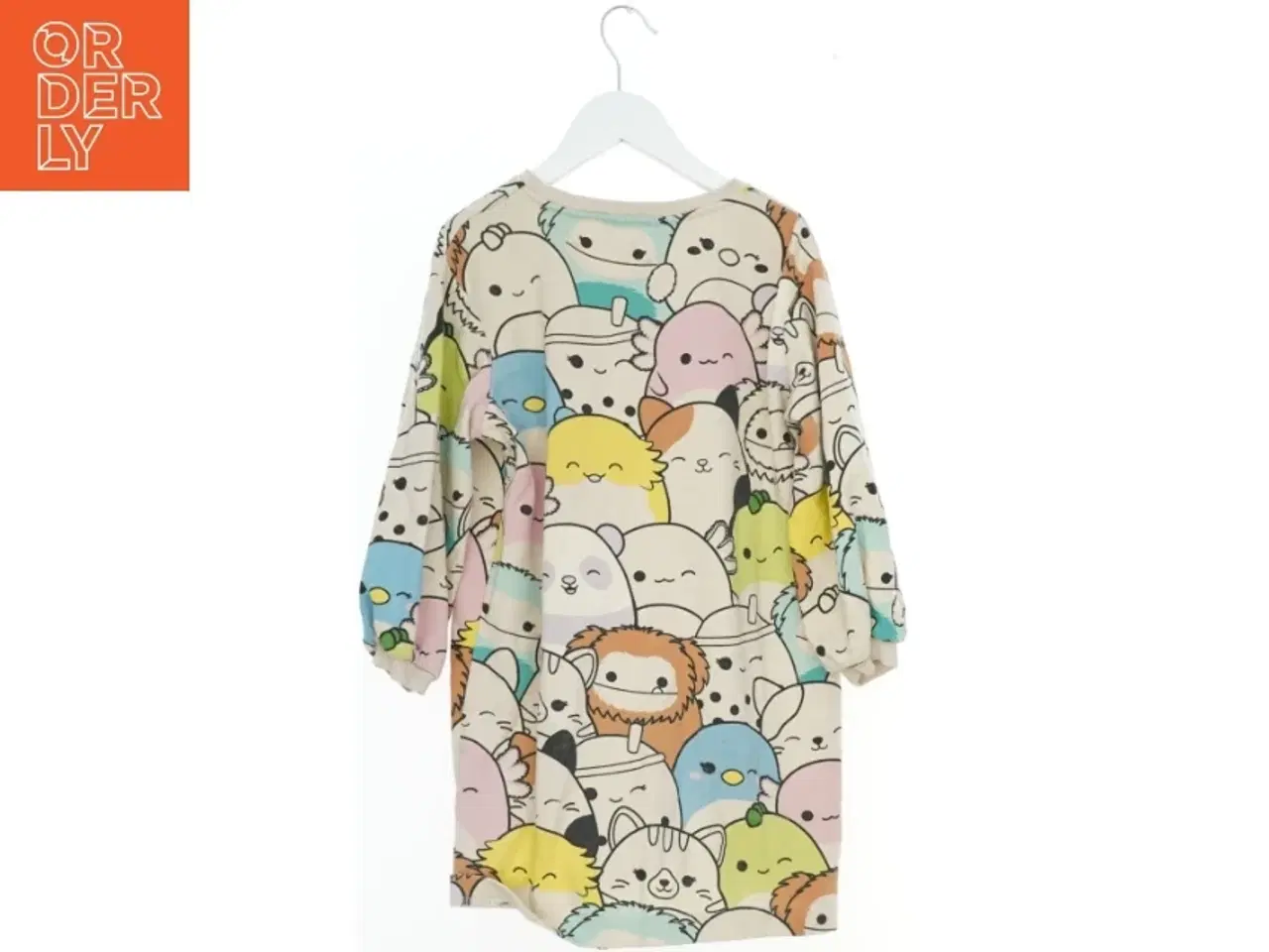 Billede 2 - Langærmet kjole med dyreprint fra H&M (str. 116)