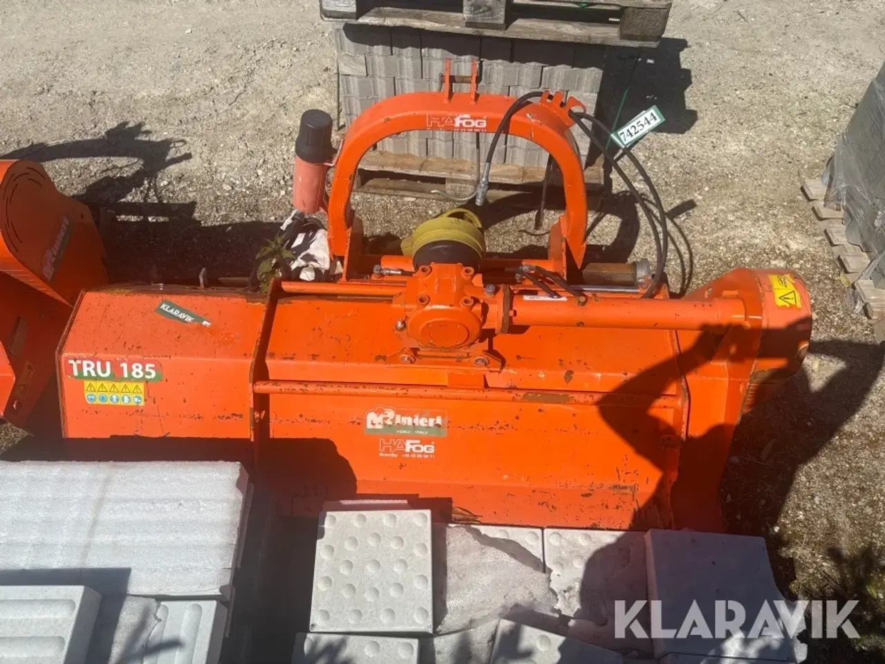 Billede 2 - Slagleklipper Rinieri TRU 185