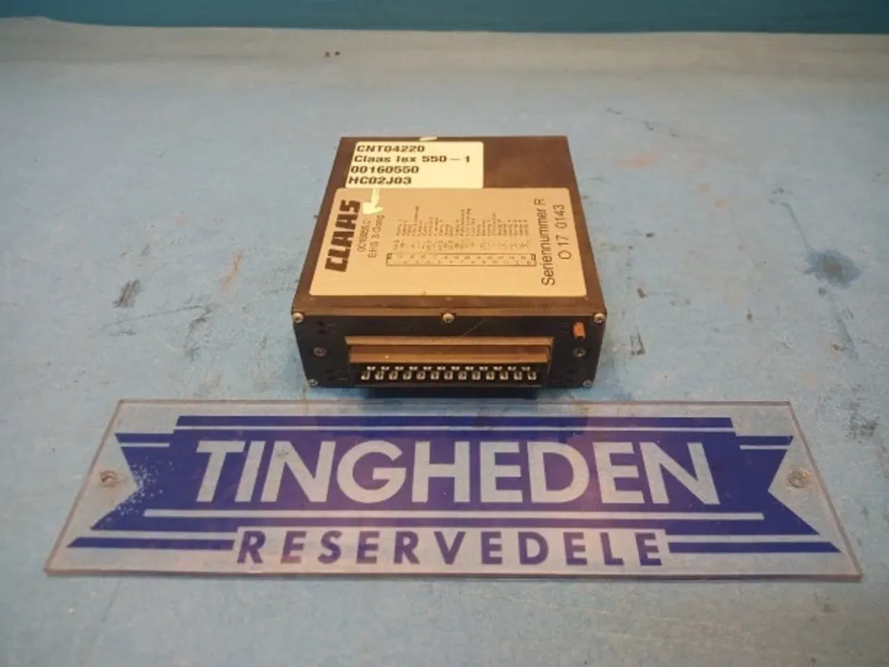 Billede 1 - Claas Lexion 550 Modul 0160550