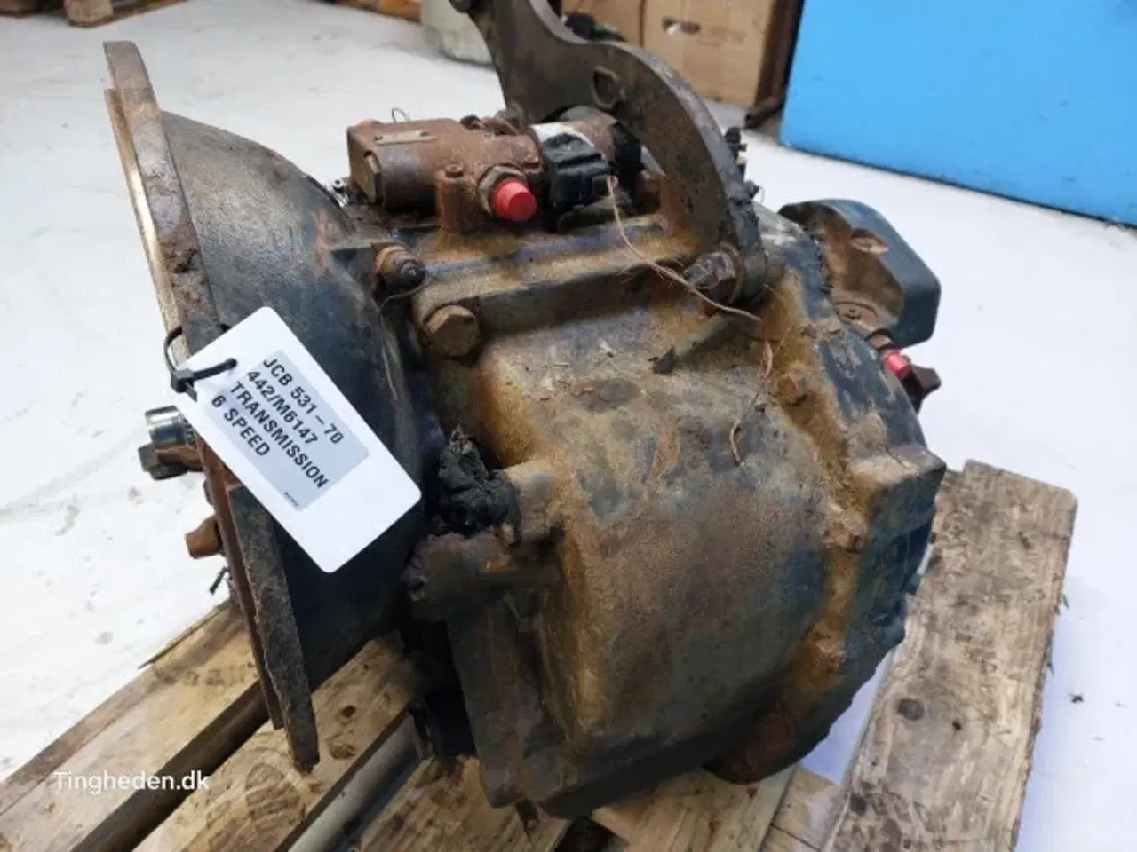 Billede 3 - JCB 531-70 Transmission 442/M6147
