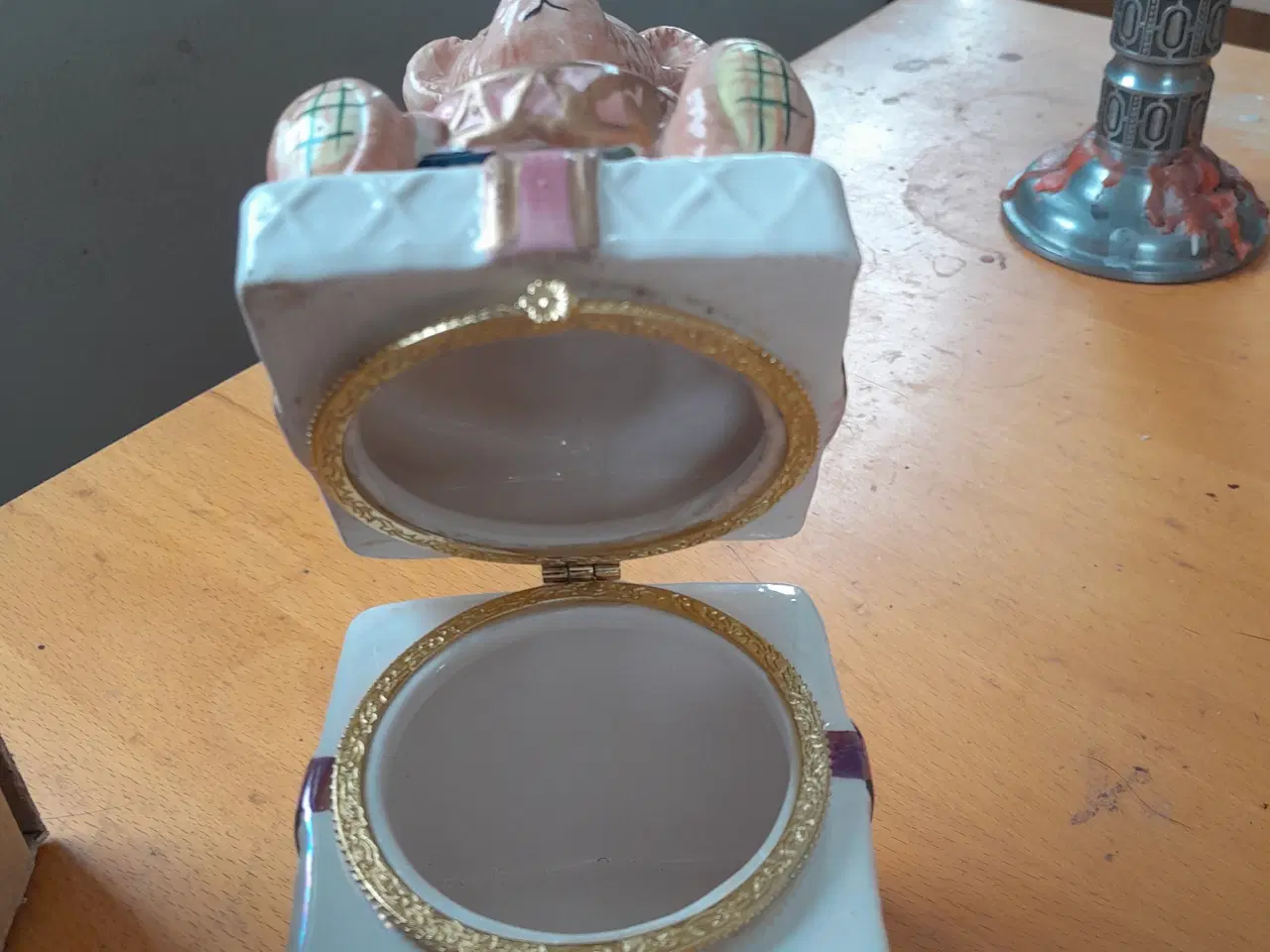 Billede 3 - Porcelæns bamse krukker 