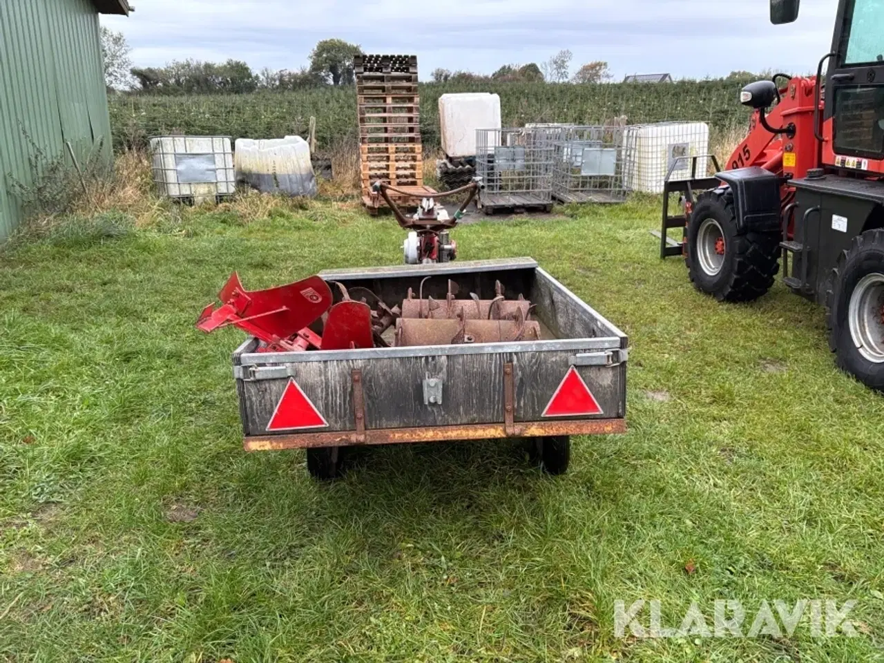 Billede 4 - Redskabsbærer Honda G40