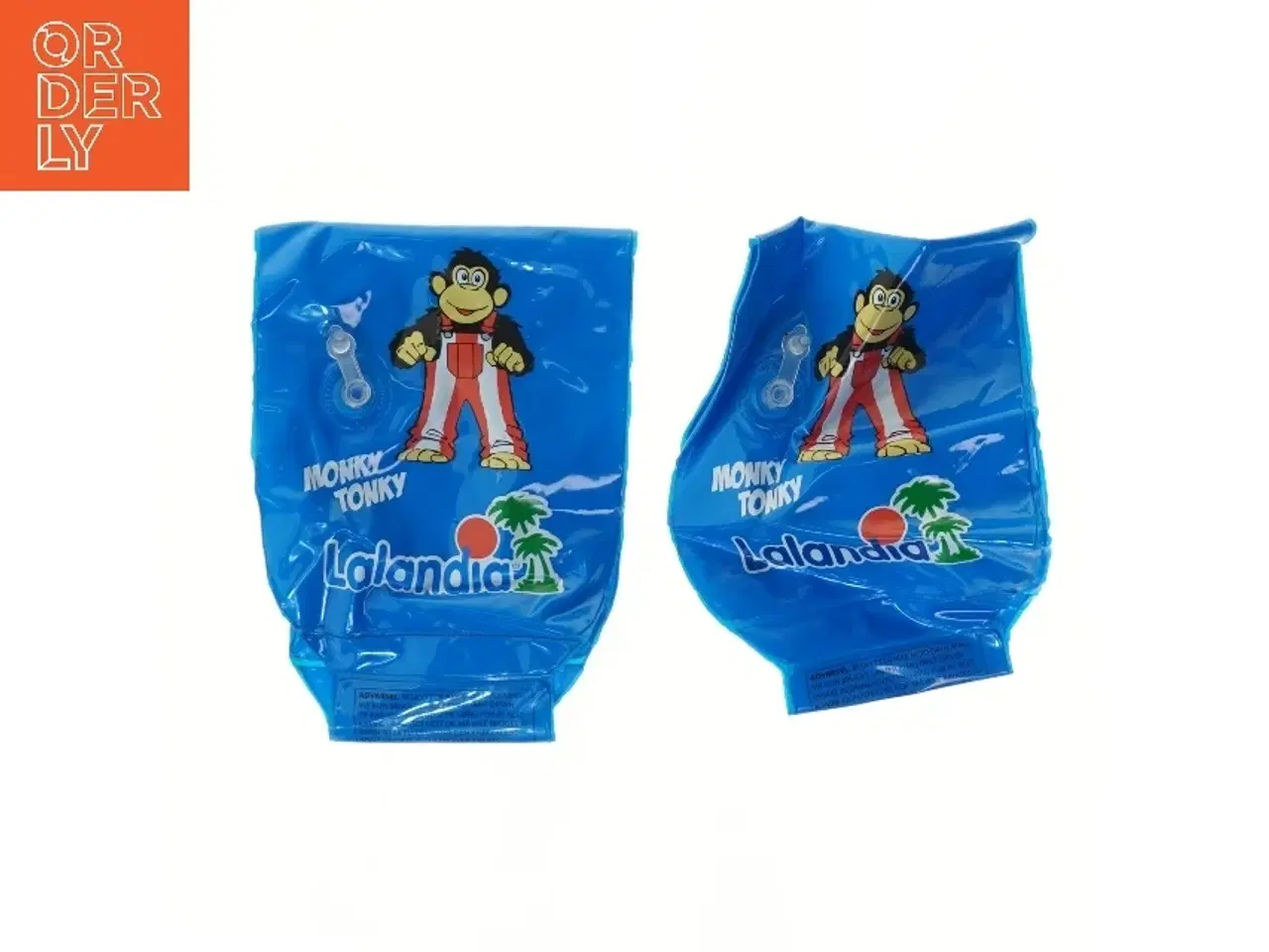 Billede 2 - Oppustelige badevinger Lalandia fra Lalandia (str. 15x22 cm)