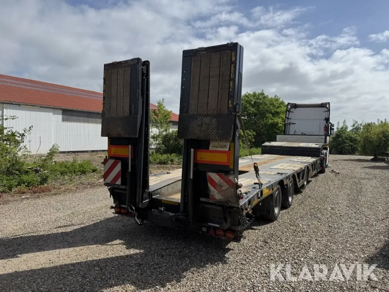 Billede 6 - Maskintrailer Kässbohrer LB3E