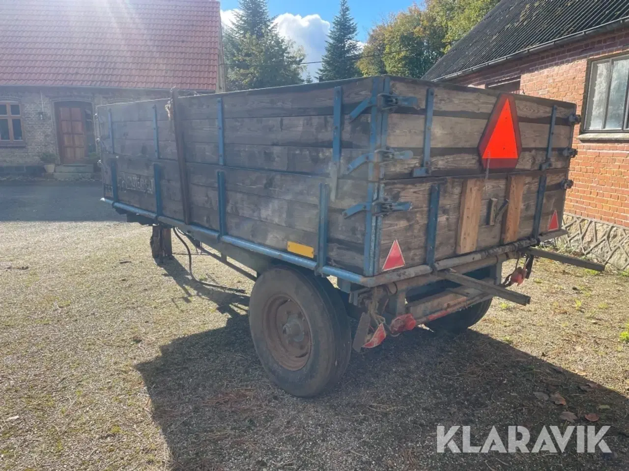 Billede 7 - Tipvogn Fasterholt 3.5tons