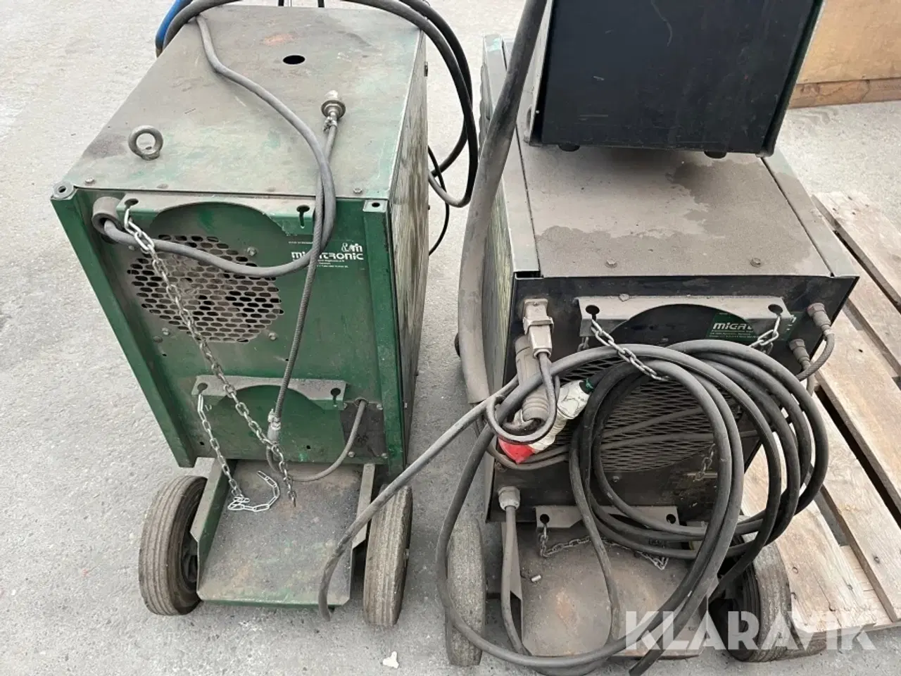 Billede 4 - Svejsemaskiner Migatronic KDO325/330 2 styk