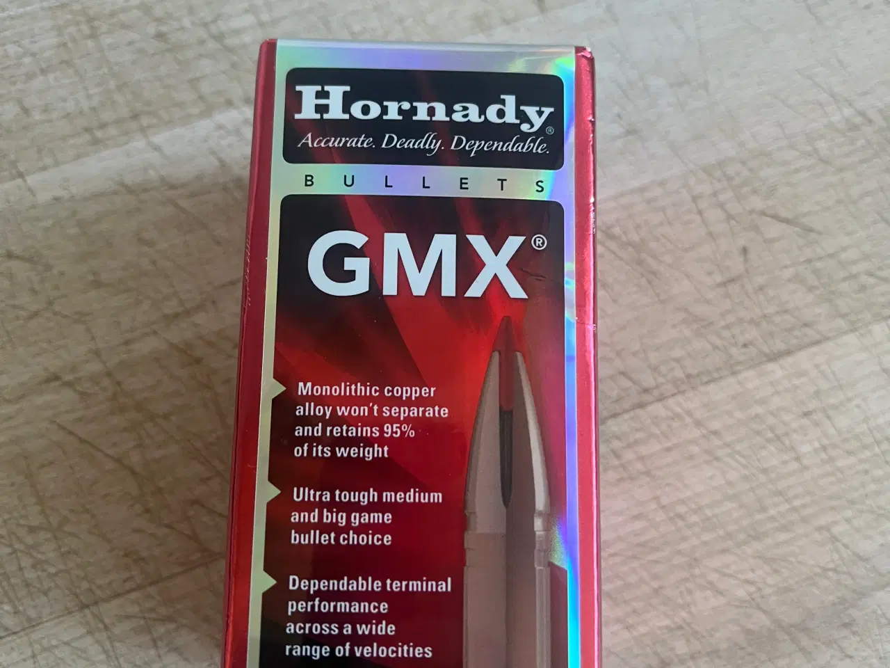 Billede 5 - Hornady GMX cal.30
