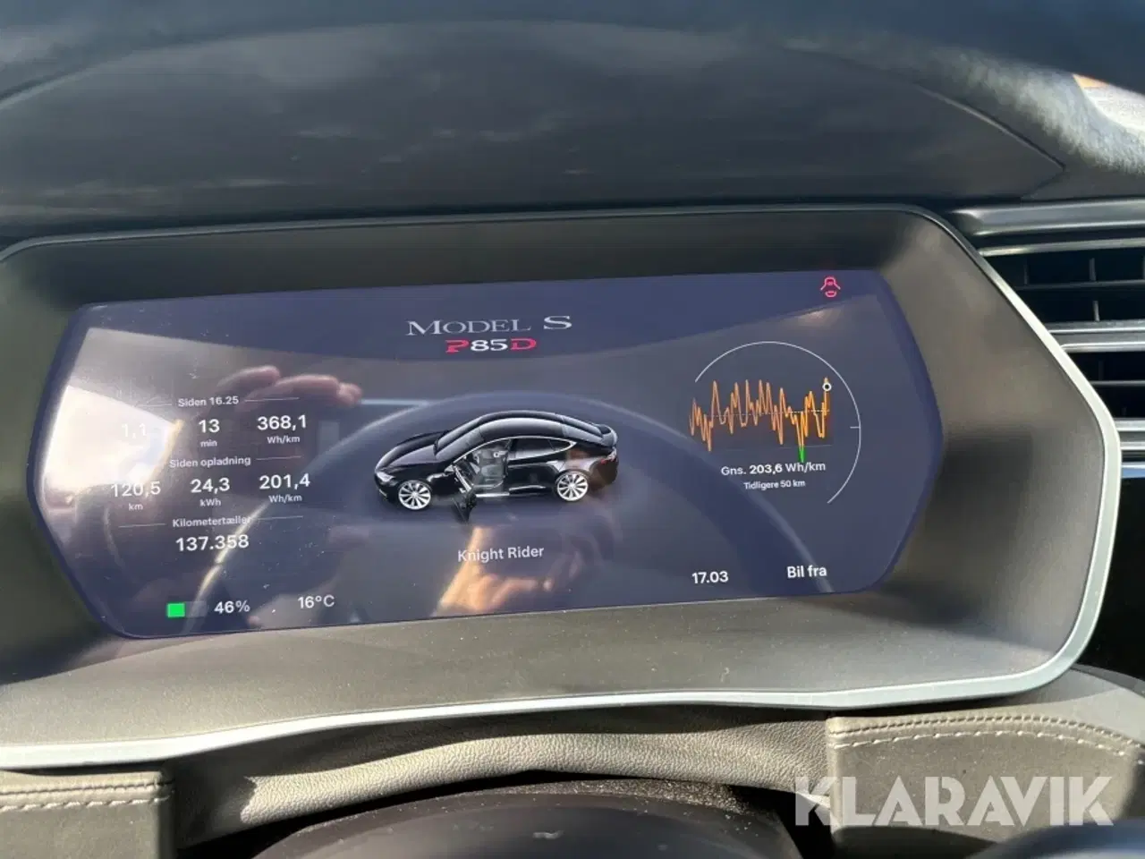 Billede 5 - Tesla Model S P85D Tesla P85D