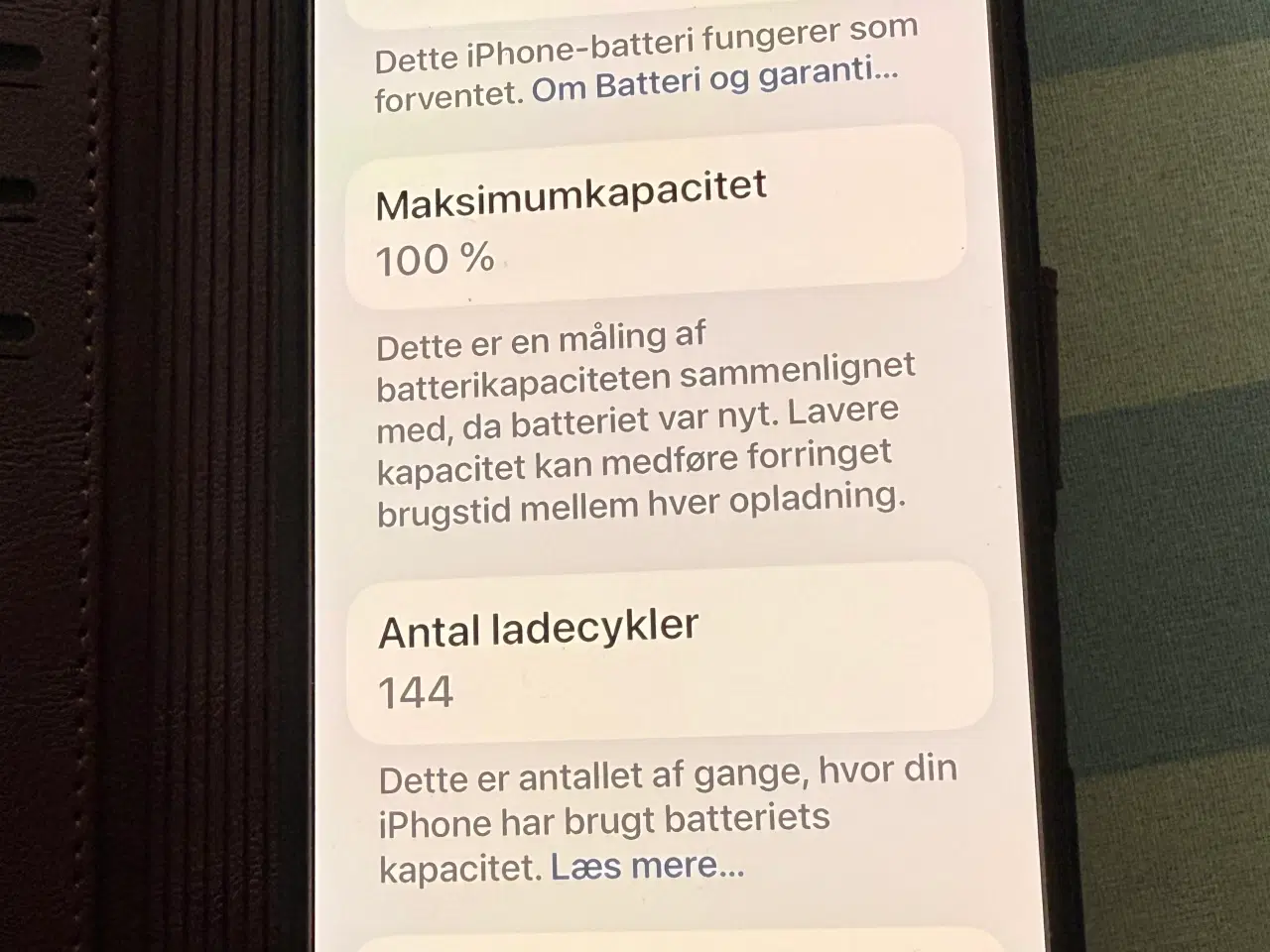 Billede 6 - Lækker Iphone 16 PRO MAX Titanium købt i 2025