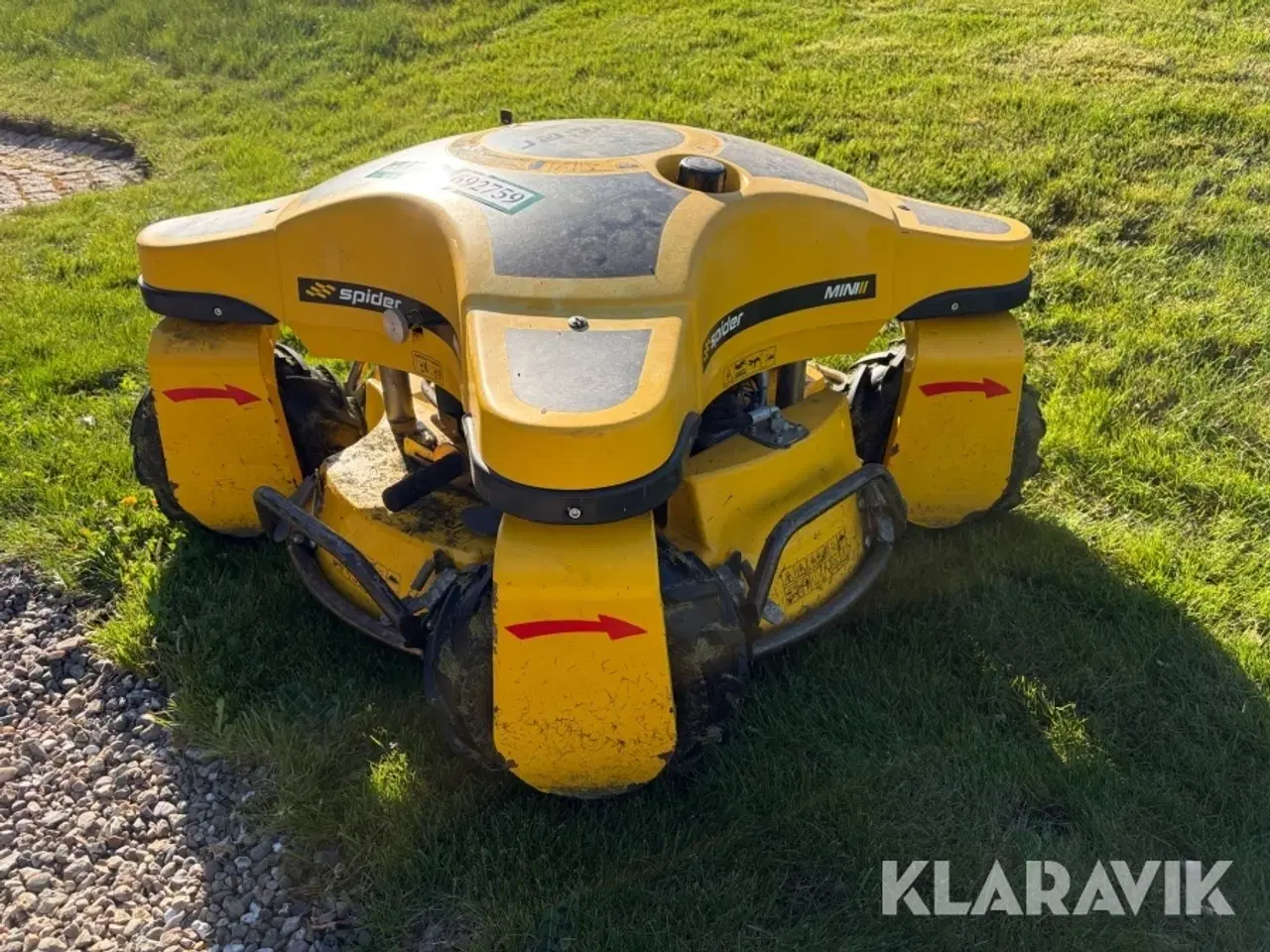 Billede 3 - Græsslåmaskine Spider Mini II