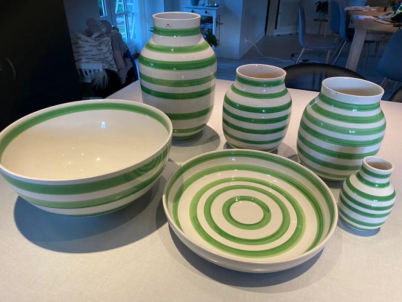 Billede 1 - Kahler samling