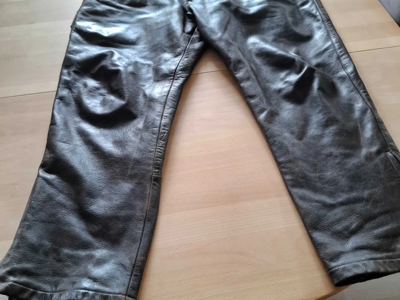 Billede 1 - Læder bukser til jagt 