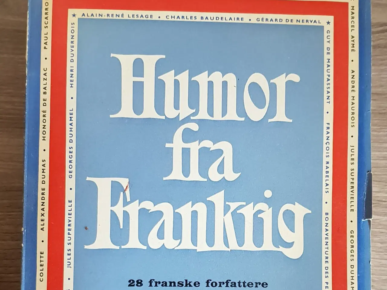 Billede 1 - Humor fra Frankrig