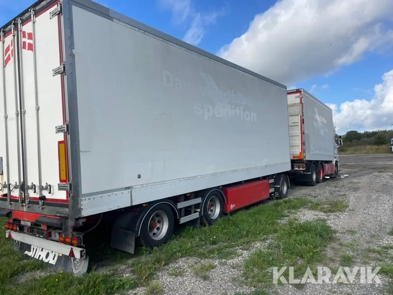 Billede 6 - Lastbil Scania R730 forvogn med hænger