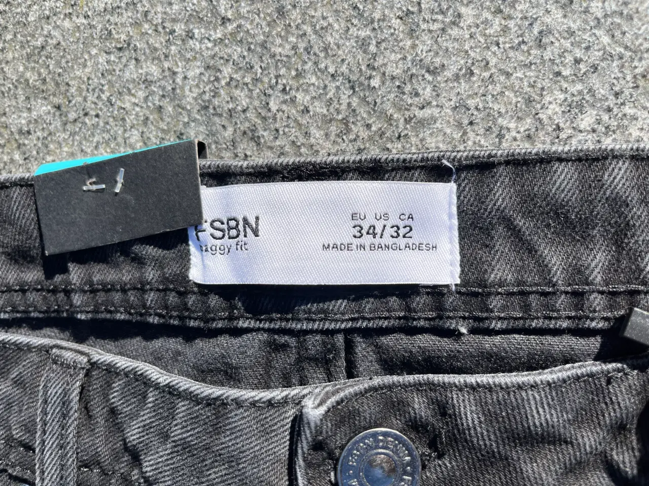 Billede 3 - Helt nye FSBN Baggy Nick jeans str 34/32