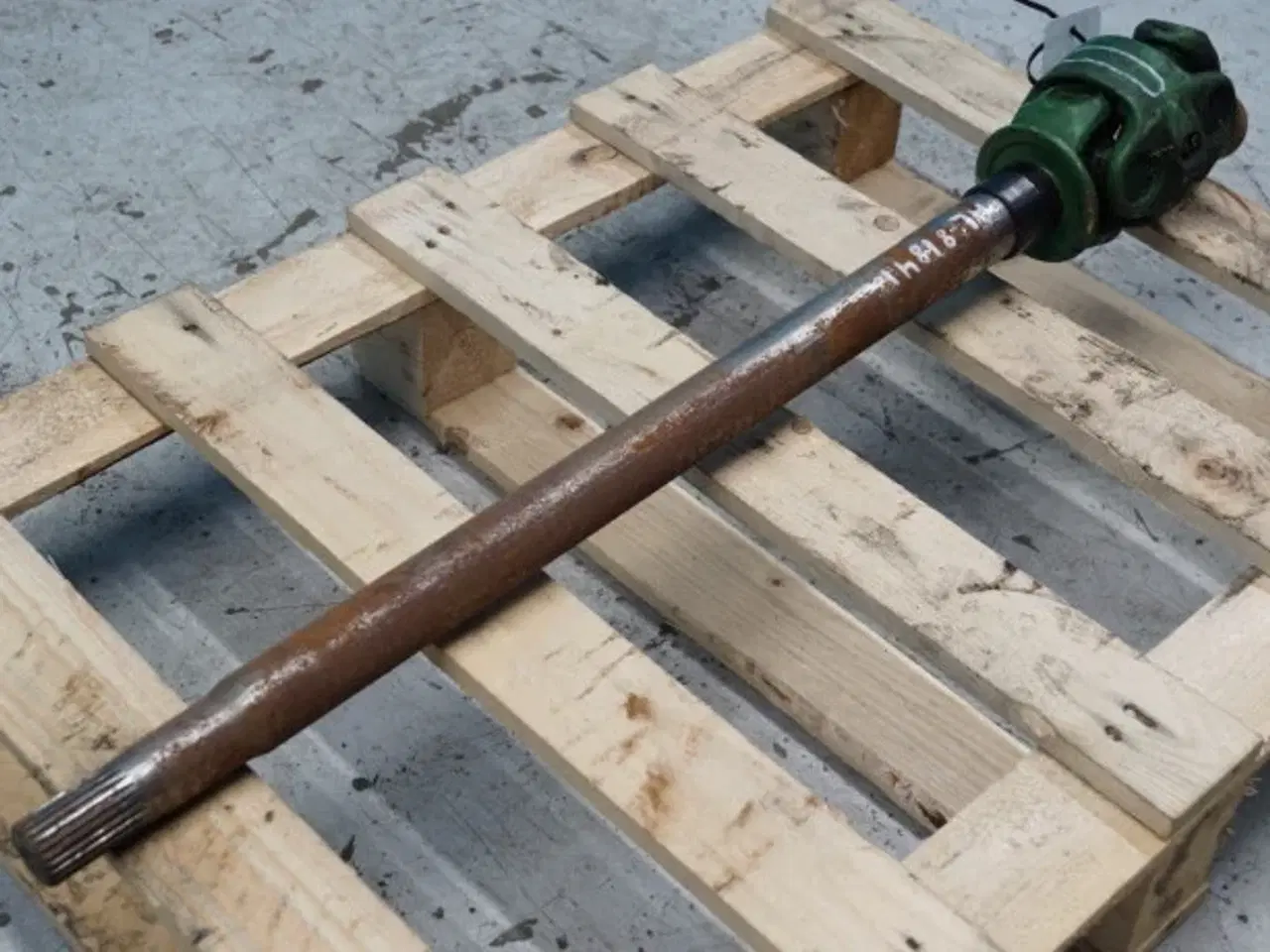 Billede 8 - John Deere 6505 Aksel AL81841