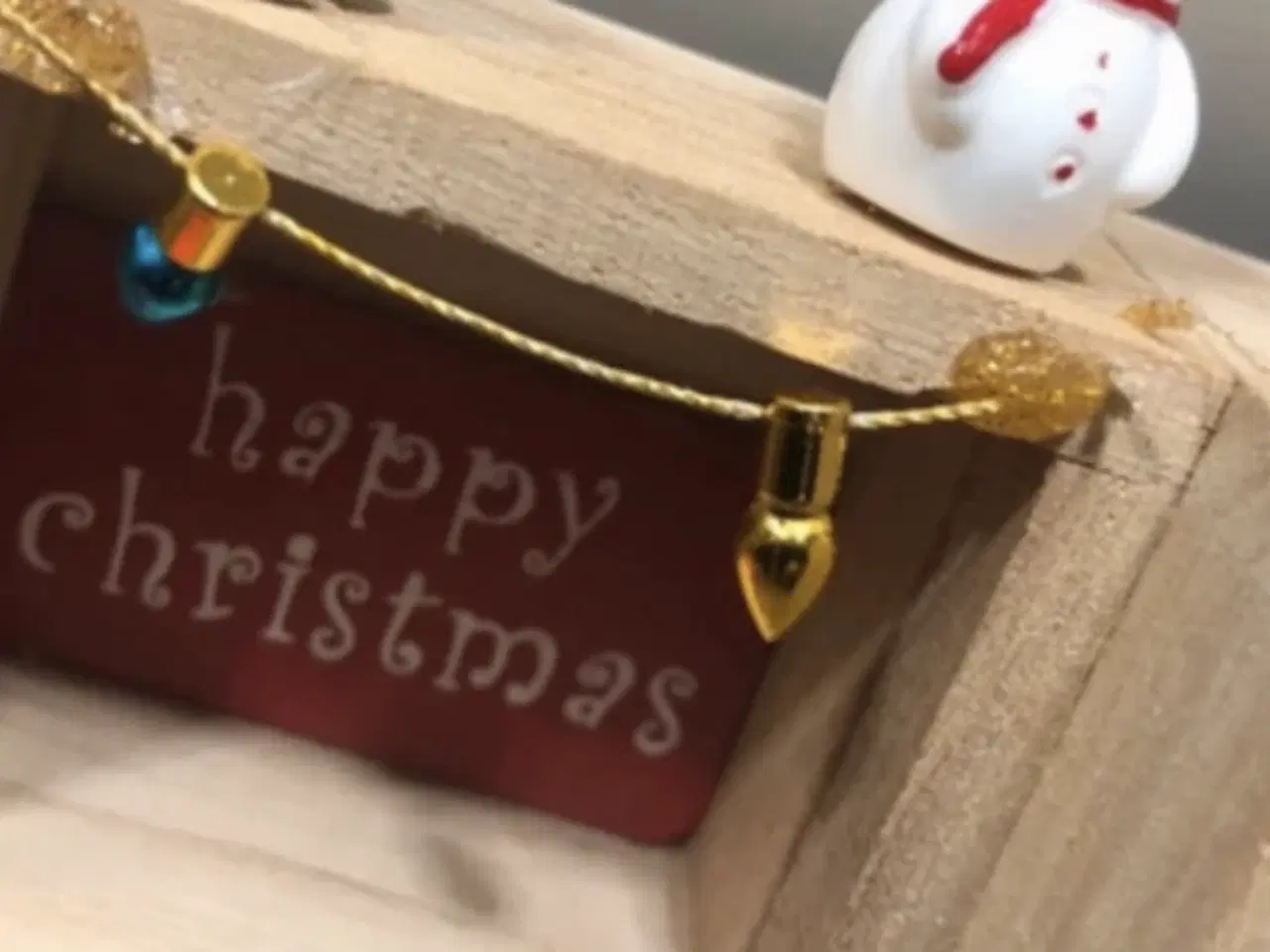 Billede 2 - Lille nisse bo 