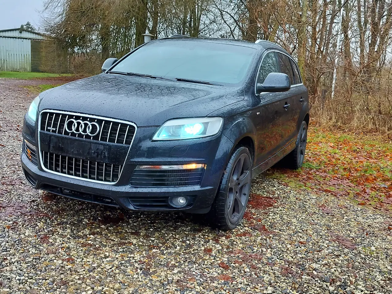 Billede 11 - Audi Q7 3.0 TDi V6 Quattro S-line sælges