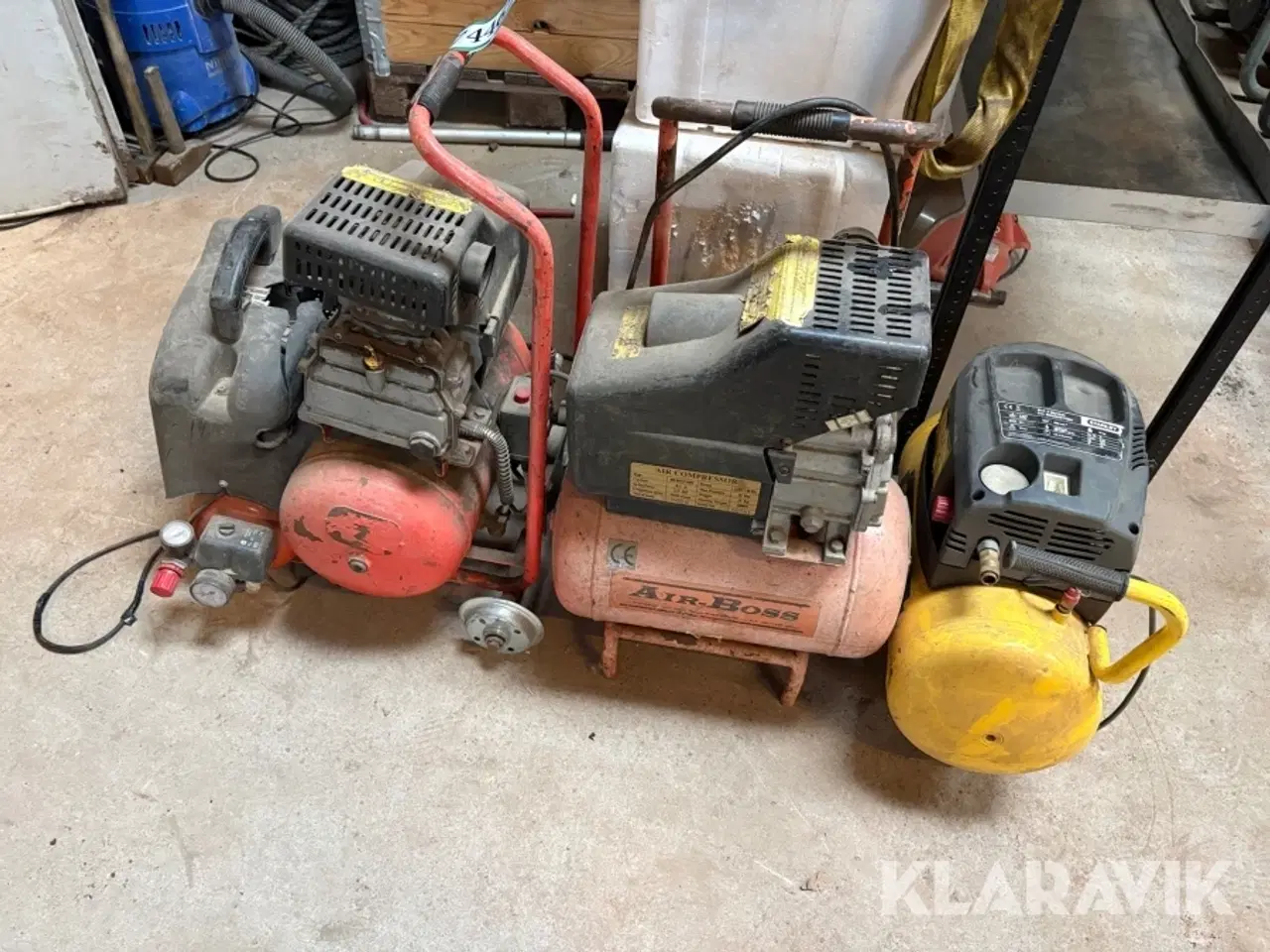 Billede 3 - Kompressorer - 5 styks